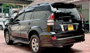 Toyota Land Cruiser Prado 2008 full