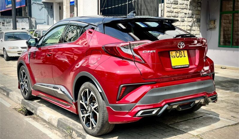 Toyota C-HR GT Turbo 2018 full