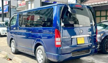 Toyota Hiace Super GL 2005 full