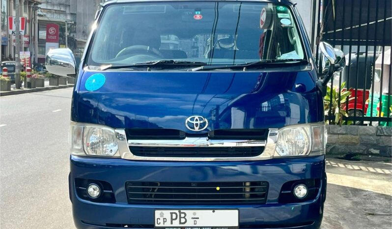 Toyota Hiace Super GL 2005 full